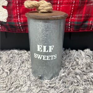 Elf Sweets Metal Canister